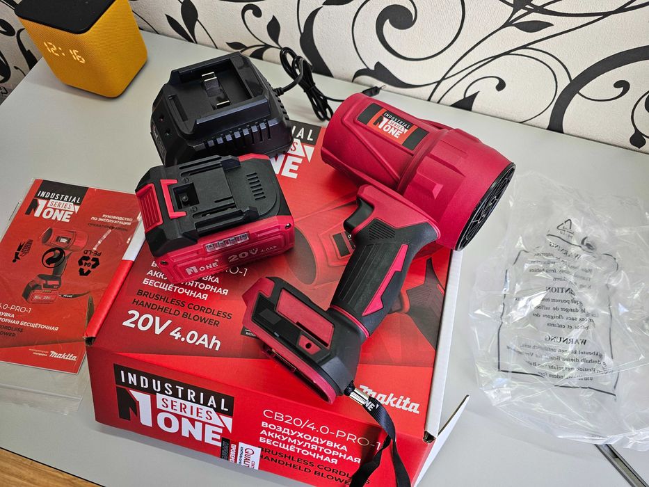 ПРОДАМ Мощная Воздуходувка ONE CB20/4.0-PRO-1 (Аккумуляторная) НОВОЕ