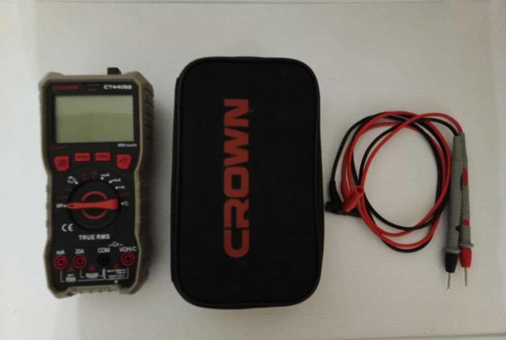 мультиметр CROWN CT44052