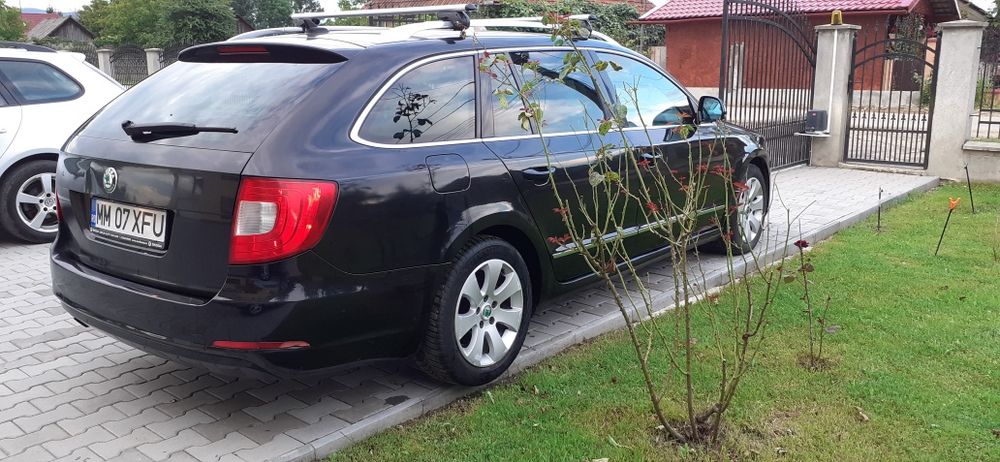 Skoda Superb ! 2012