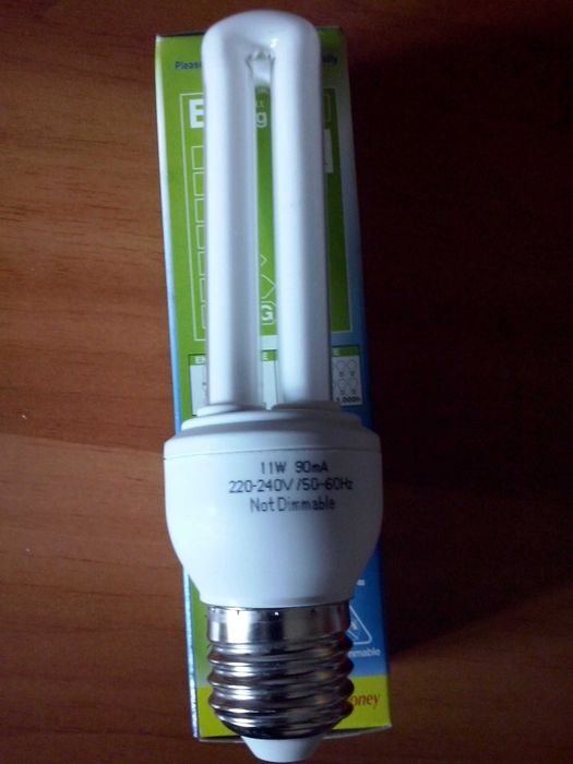 Bec economic 11 W = 50W, nou - Brasov