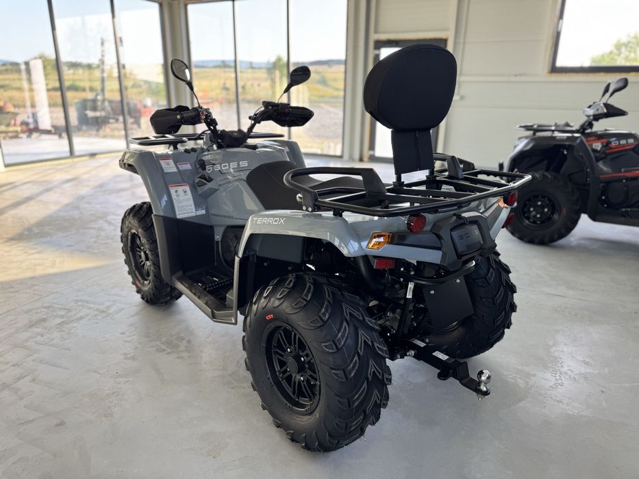 Atv cf moto/goes 500 varianta lunga/Nou-0km/servo/garantie/TVA inclus