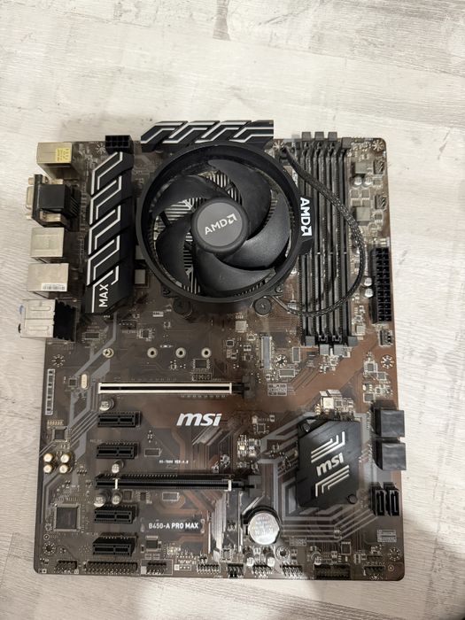 Placa de baza MSI B450-A PRO MAX