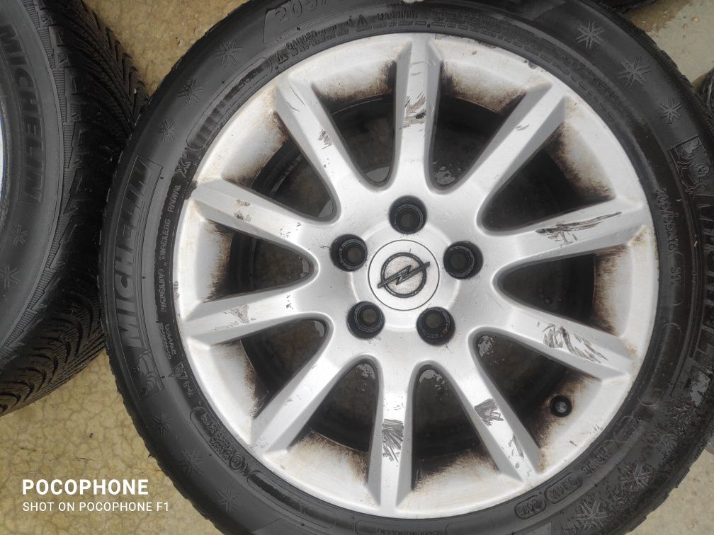 Джанти 16 цола 5x110 Opel Zafira B / Опел Зафира Б