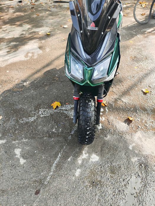 Скутер самурай бинзинли