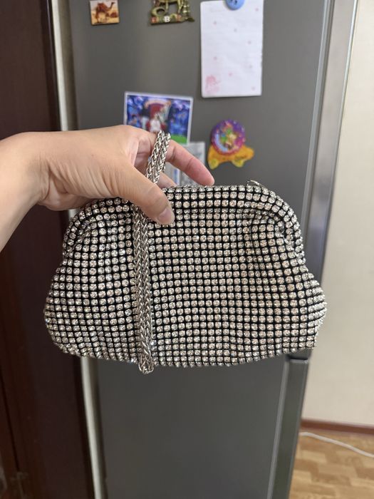 Шикарная вечерняя сумка