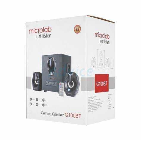 Колонка Microlab G100BT 2.1 - 11W Bluetooth 5.0 RGB