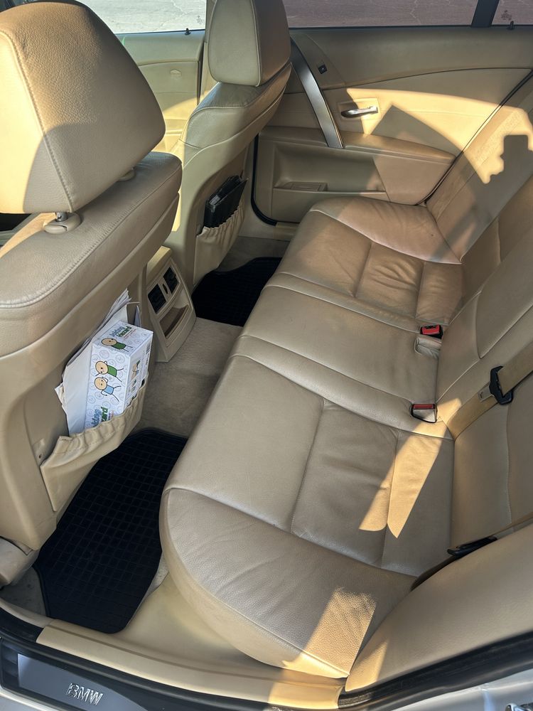 Bmw e60 530d 218кс