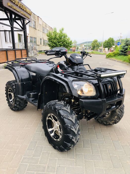 Cf moto 500A varianta lungă