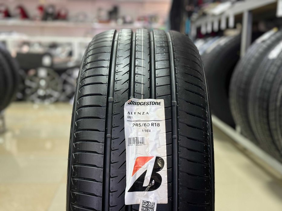 Автошина 285/60 R18 Bridgestone ALENZA 001 116V