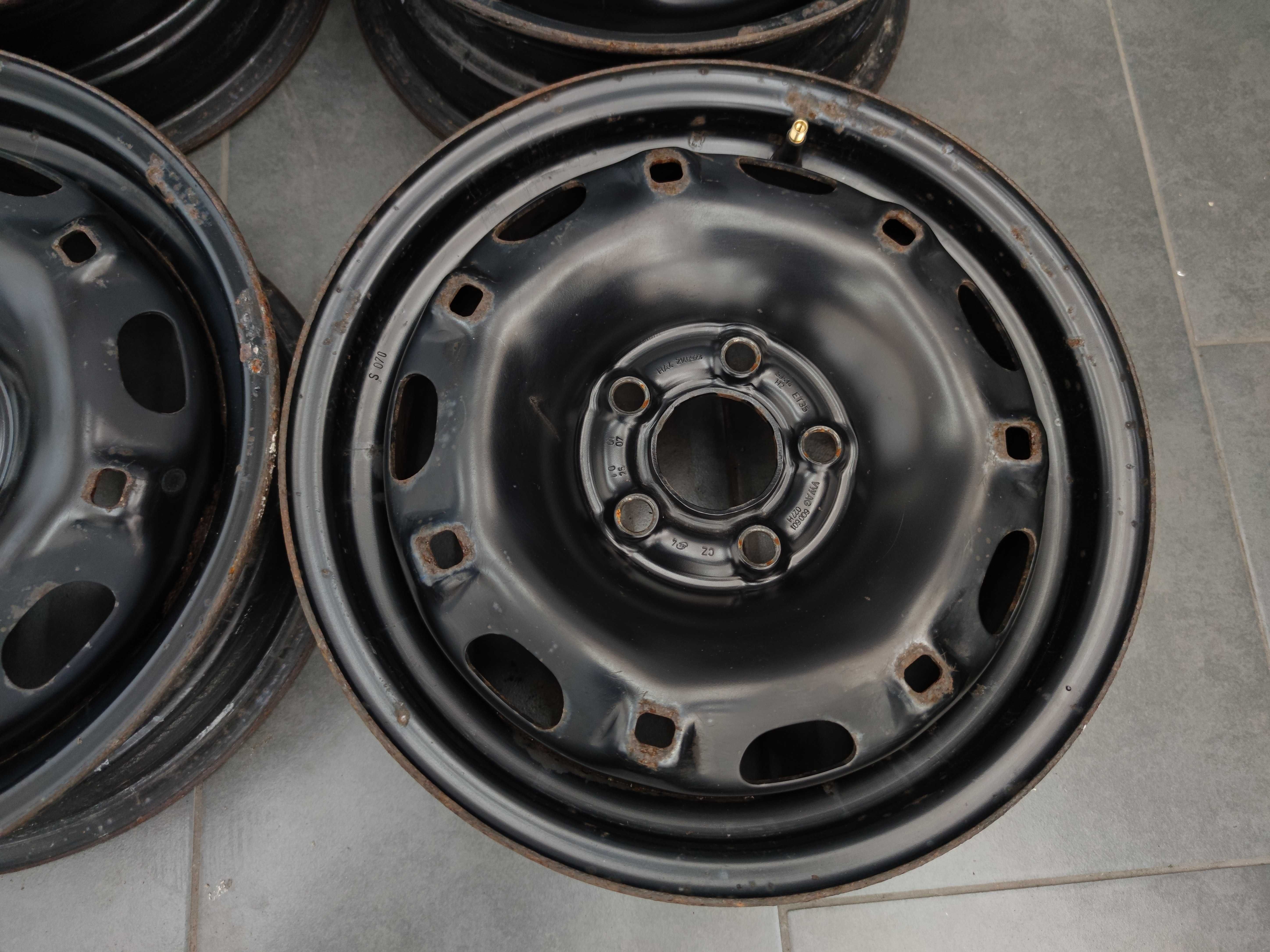 Железни Джанти 14'' - 5х100 - Volkswagen, Skoda, Seat