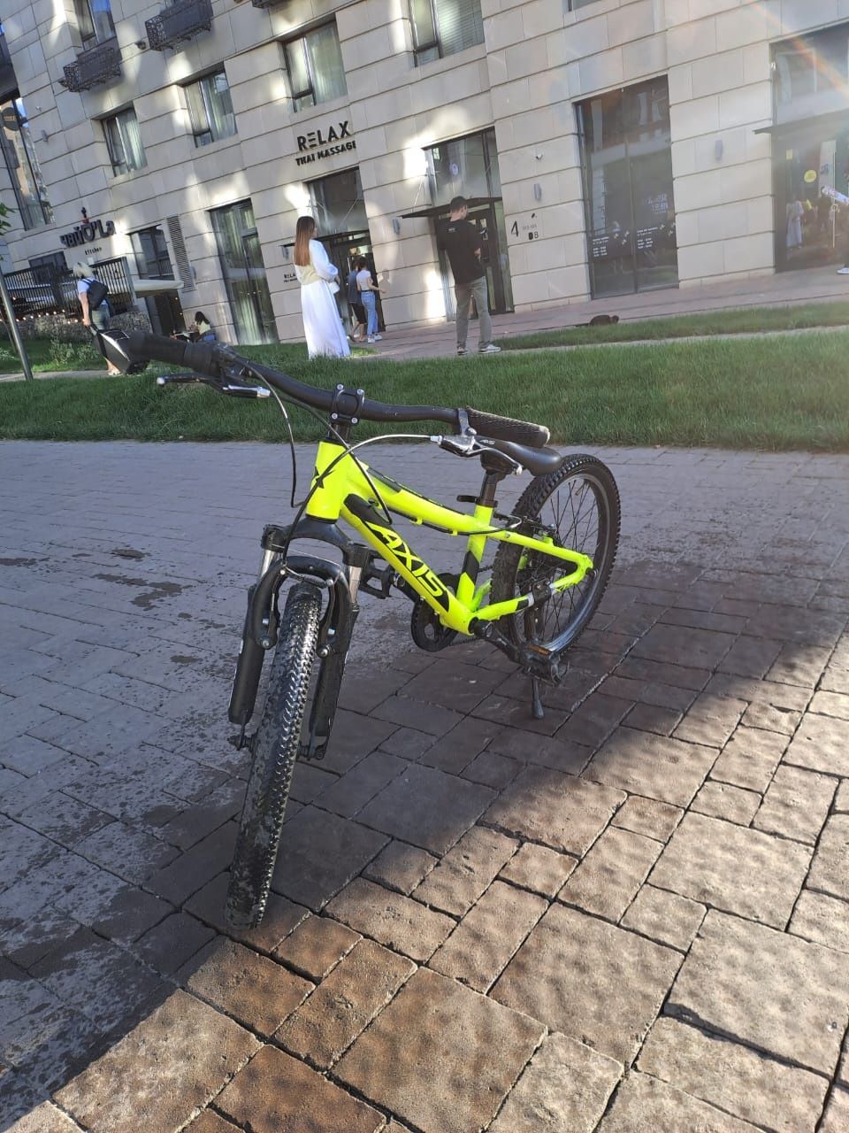 Велосипед AXIS .