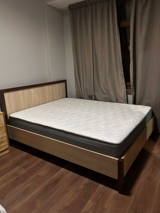 Продам кровать + матрац