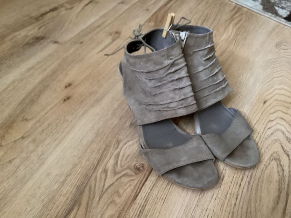 Промоция боти Tamaris №37,ботуши GiAnni №38 ,сандали