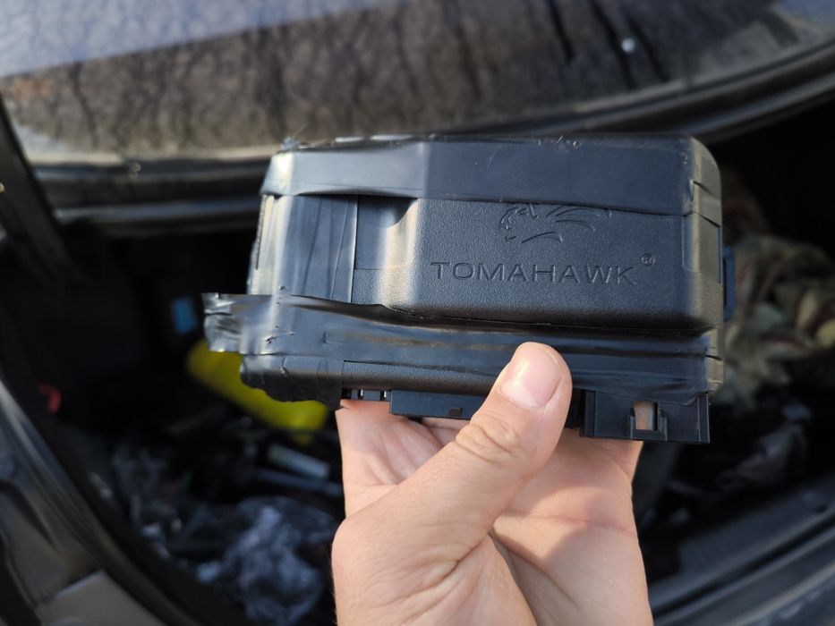 Блок сигнализации Томагавк Х5