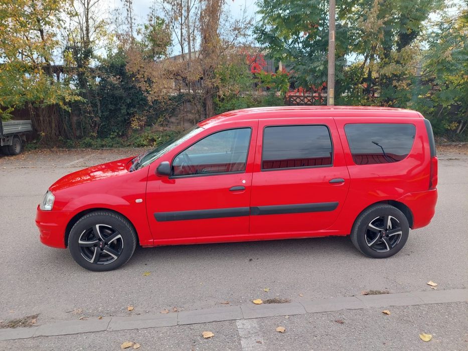 Dacia Logan Mcv 1.6 mpi + gpl 2012 Euro5 Germania
