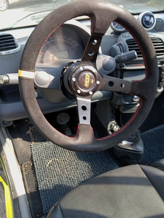 Smart Cabriolet Pachet Brabus