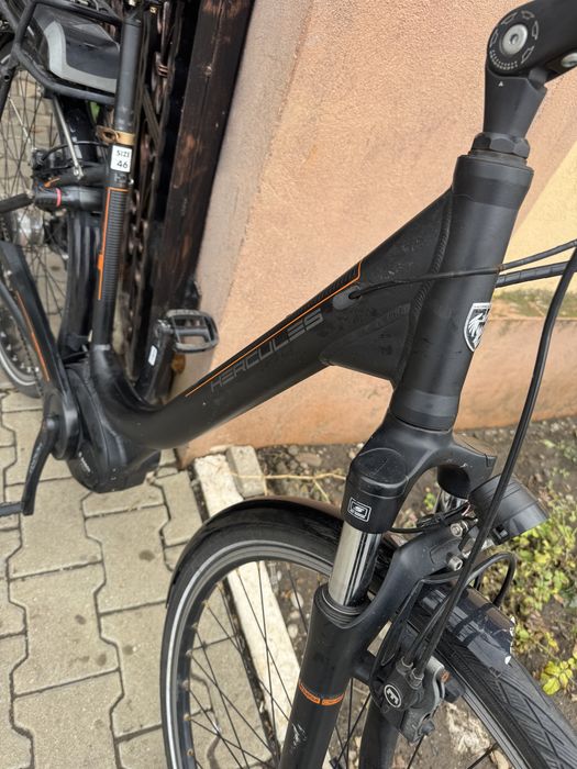 Vand Bicicleta  Hercules Dama 28^ cu motor Bosch