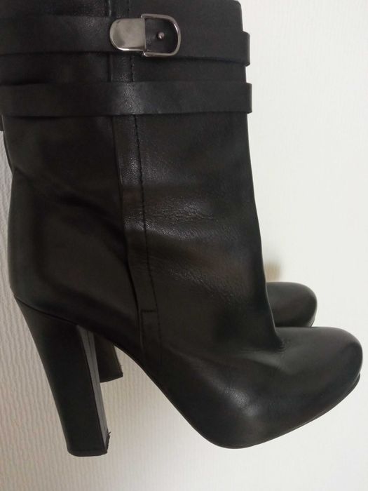 Женские полусапожки.Кожа.Италия