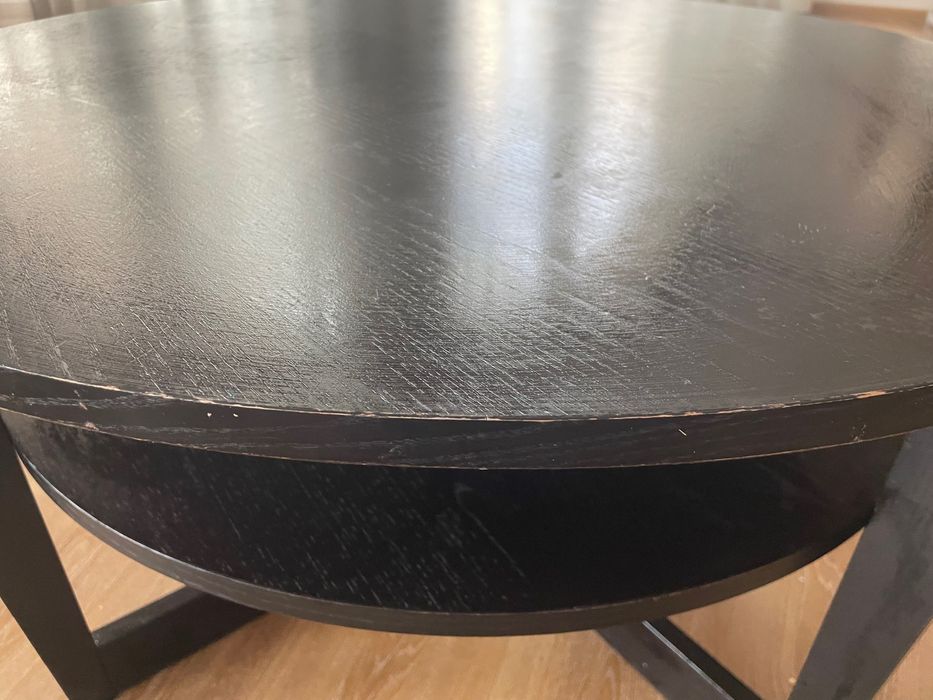 Кръгла маса за кафе IKEA Vejmon употребявана