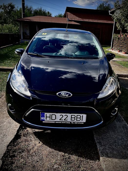 Vand Ford Fiesta 2010