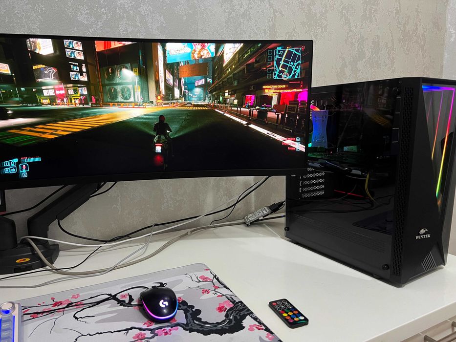 Игровой ПК, Core i7-8700, 6 ядер 12 потоков, 32GB DDR4, GTX 1060 6GB