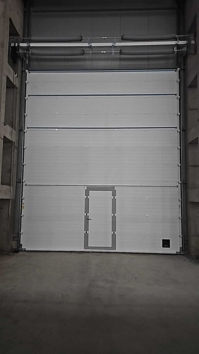 секционные ворота с завода 170$ за м2