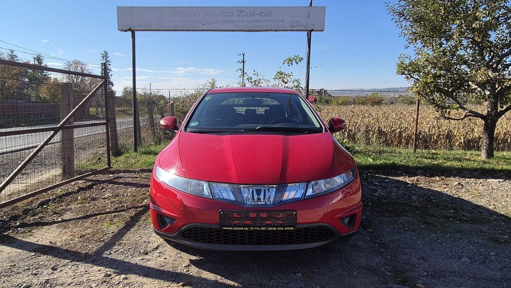 Honda Civic An model 2007, Climatronic, Cauciucuri de iarna 80-90%