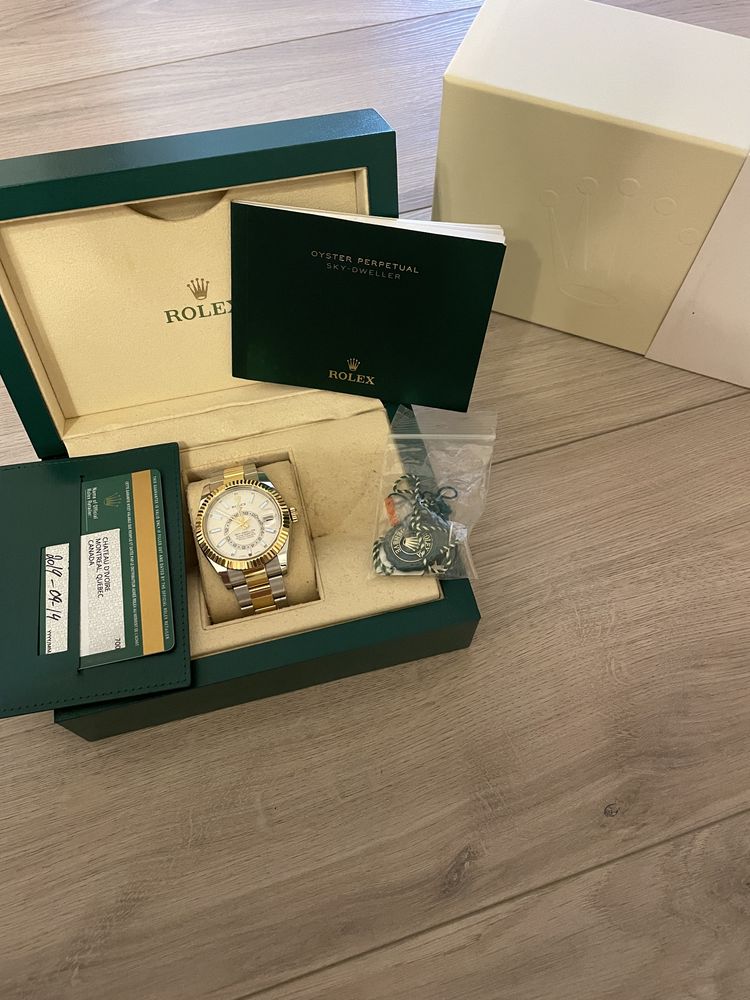 Rolex sky dweller
