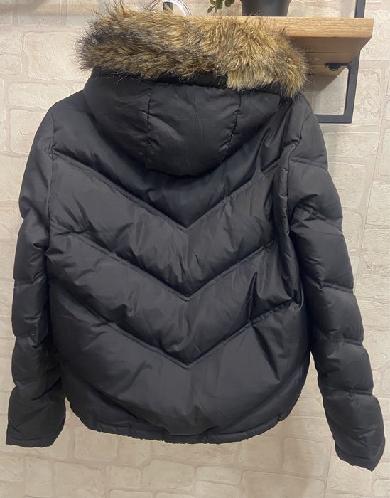 DKNY черно зимно яке