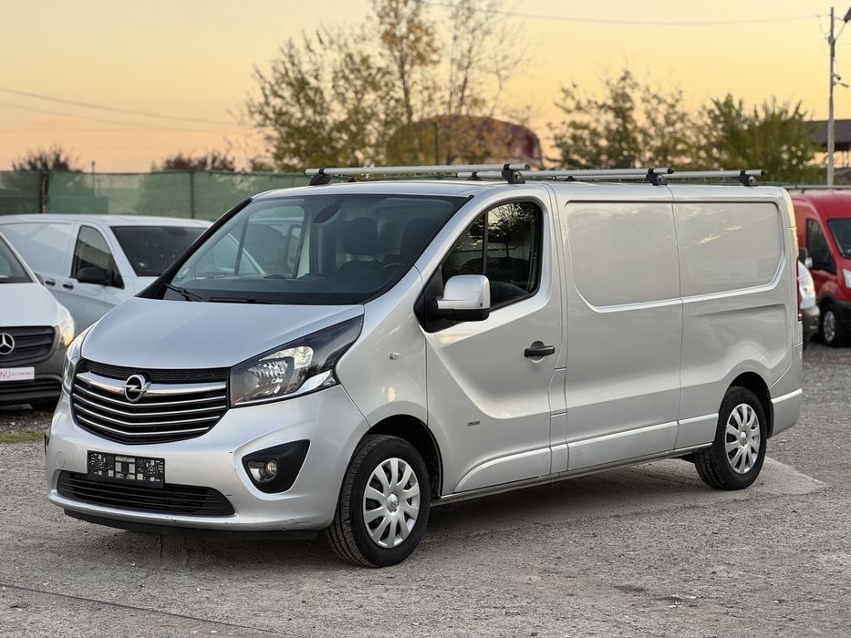 Opel Vivaro 2017 1.6CDTi Euro 6 Autoutilitară *TVA Inclus/Deductibil*