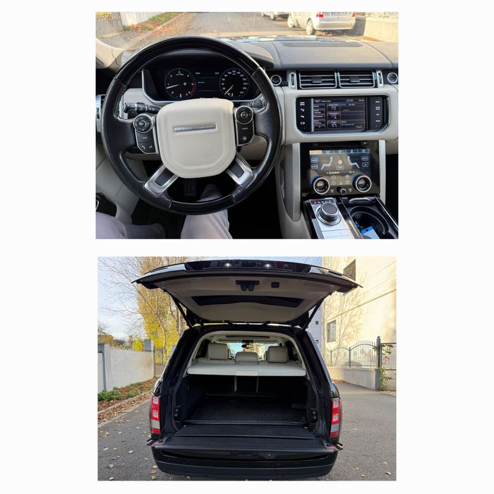 Range rover Vogue Autobiography