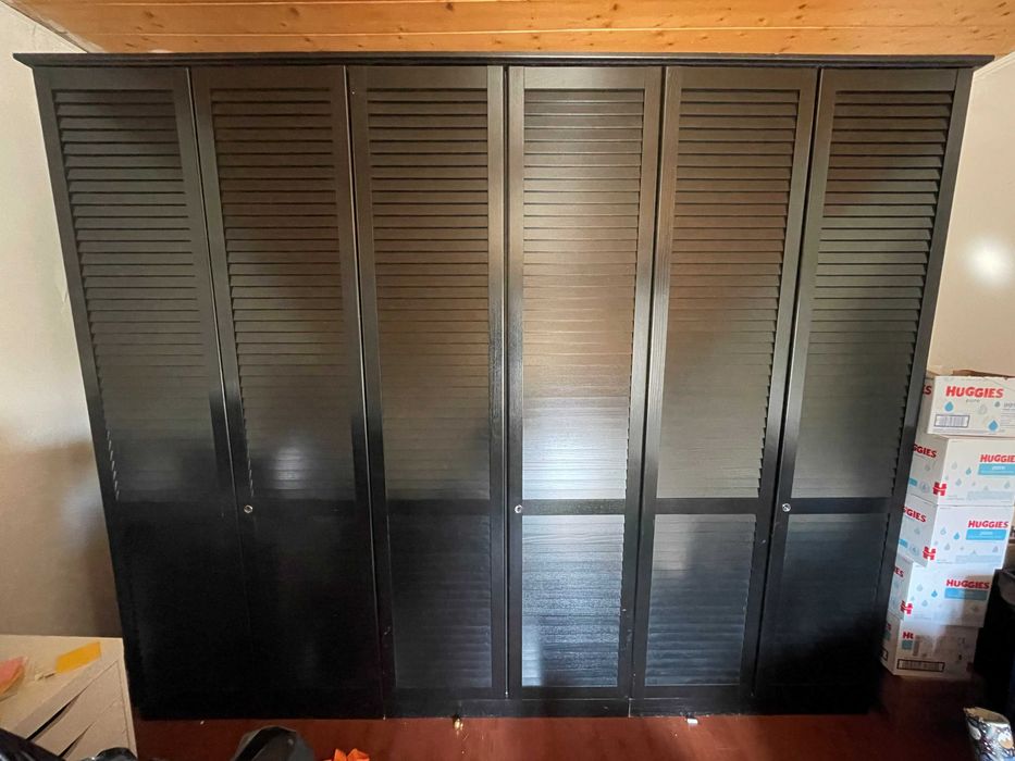 Dulap lemn masiv 300x235x60