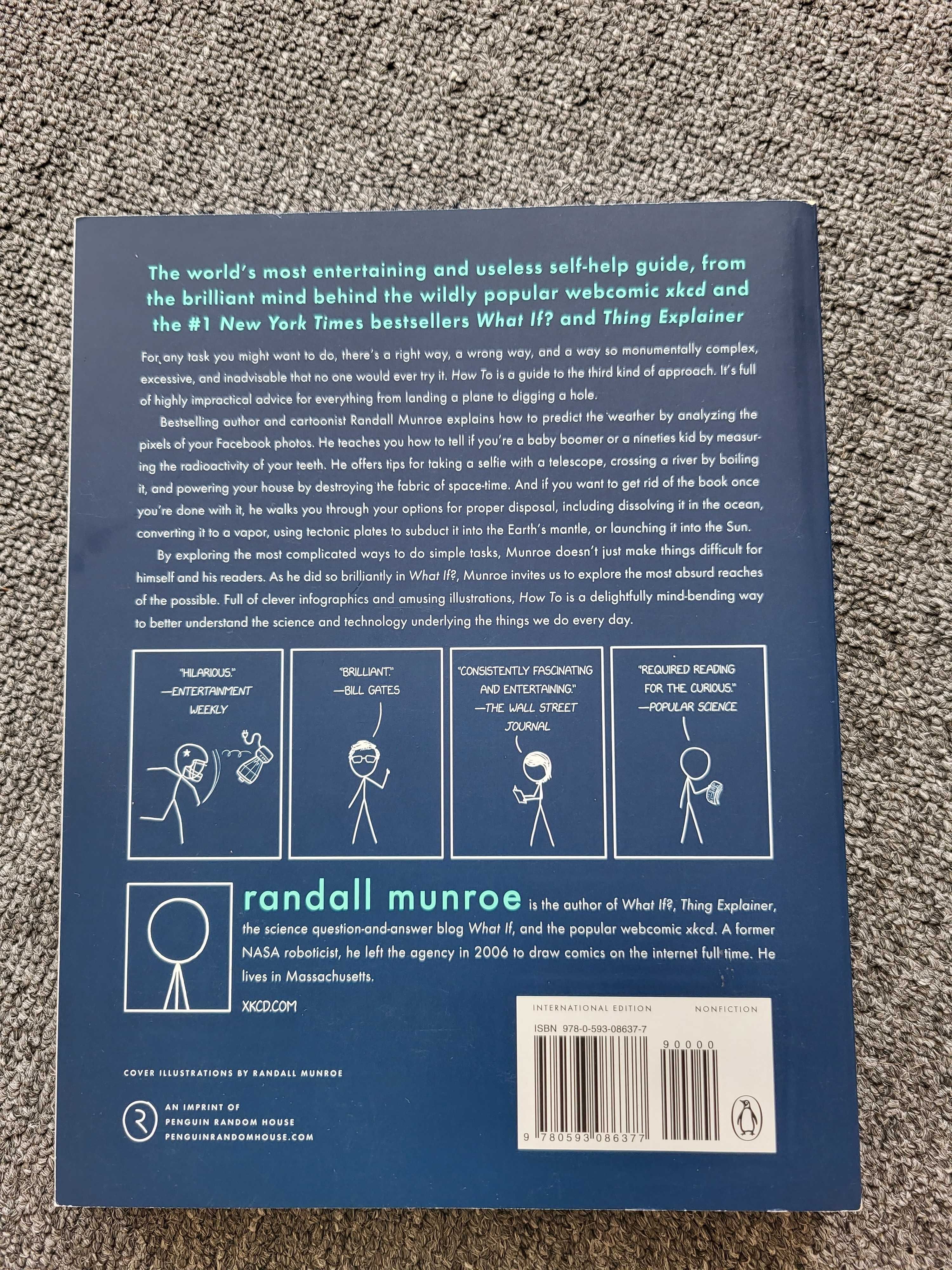 Carte ENG - How To - Randall Munroe