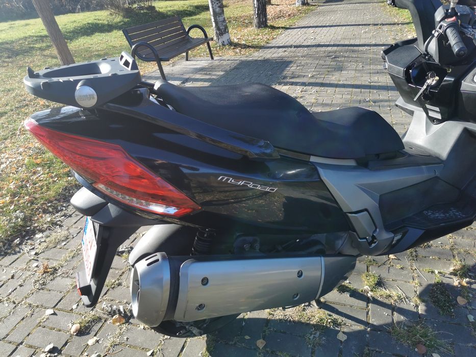 Kymco Myroad 700