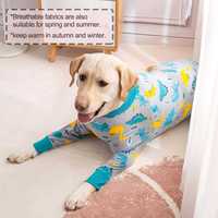 Costum recuperare câini după operație,  Pijama pentru câini
