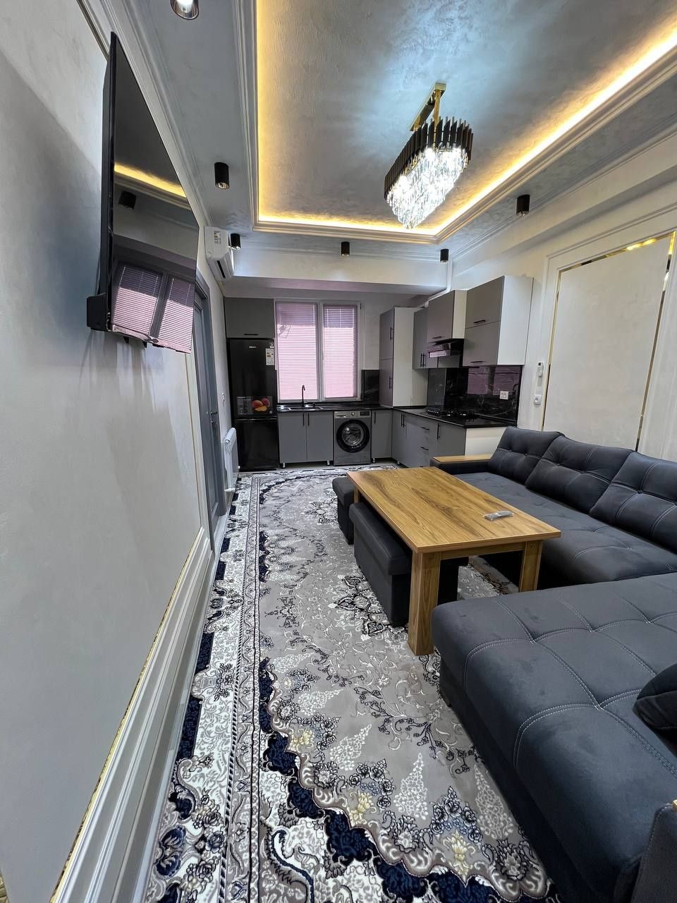 Сдаётся PREMIUM LUX 3х ком студия на М. Улугбека ор. Кордиология!!!