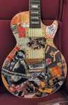chitara custom Orville Les Paul Zakk Wylde ex-Stickers, Broken Mirror