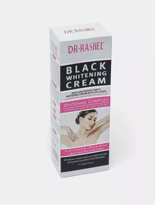 Doktor Rashel qora oqartiruvchi krem