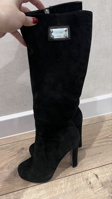 Женские сапоги 35-36 размер