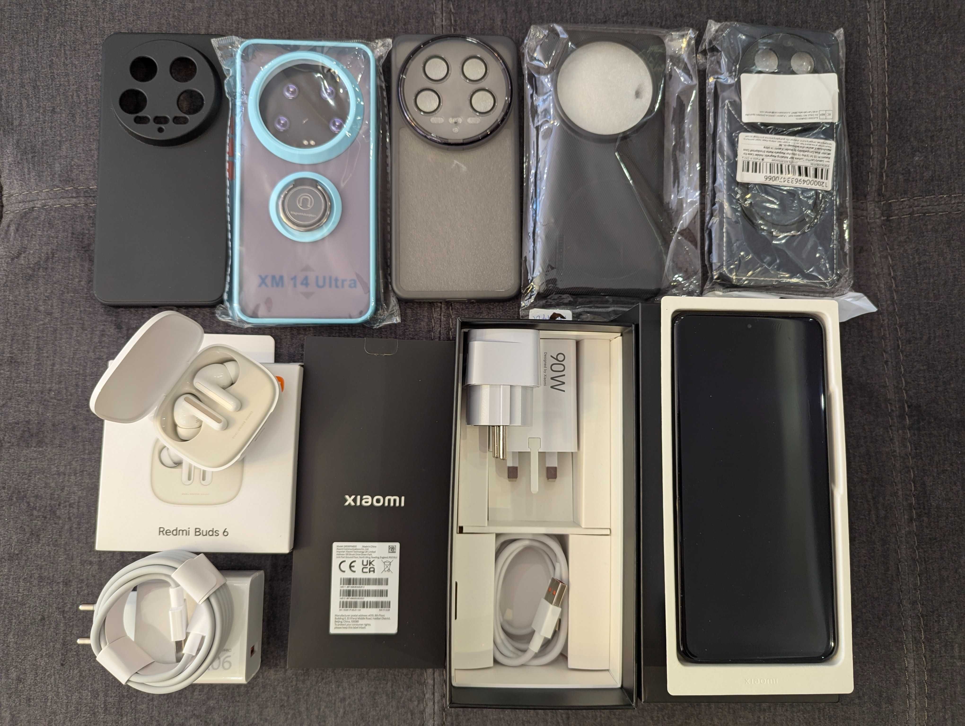Xiaomi 14 Ultra Black