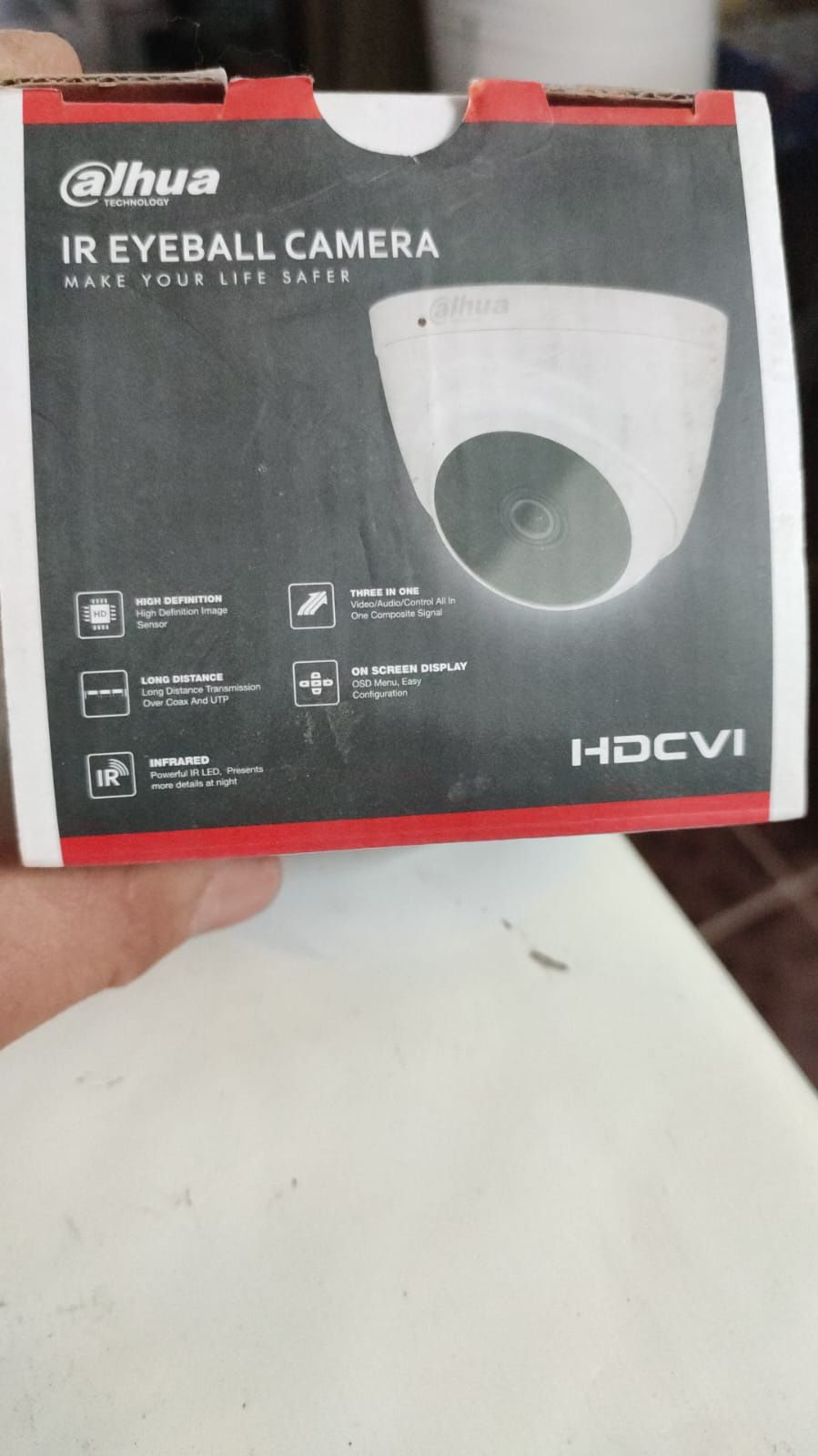Камеры Dahua 5MP