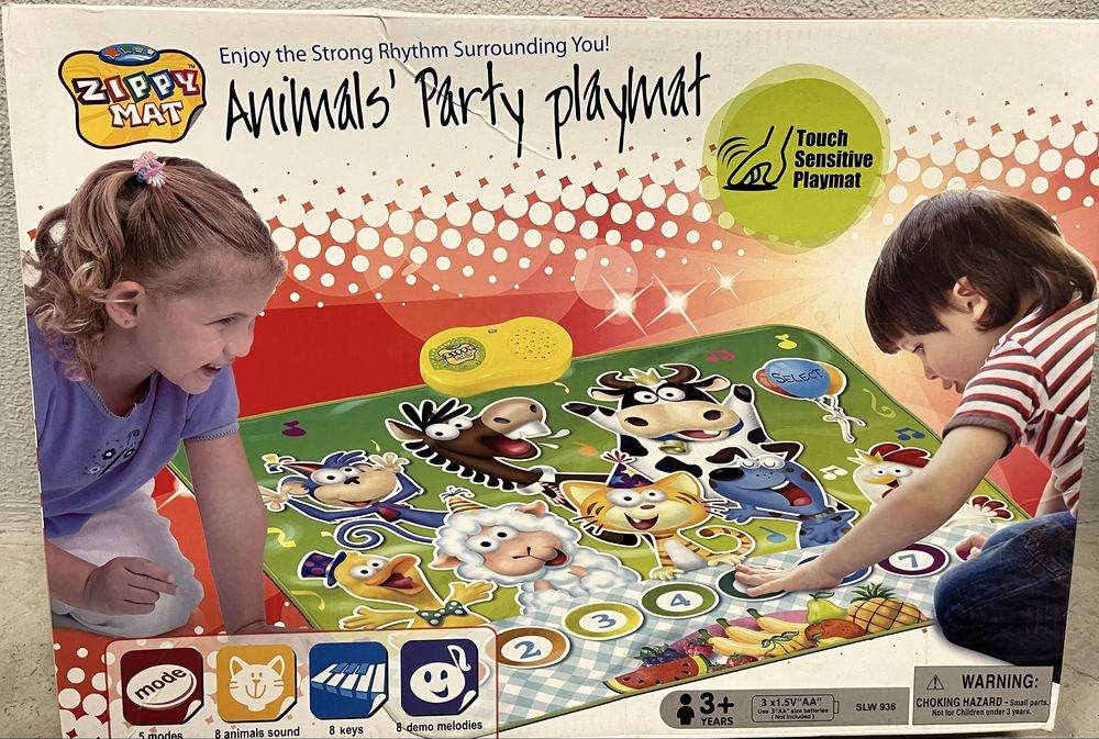 Детско музикално килимче