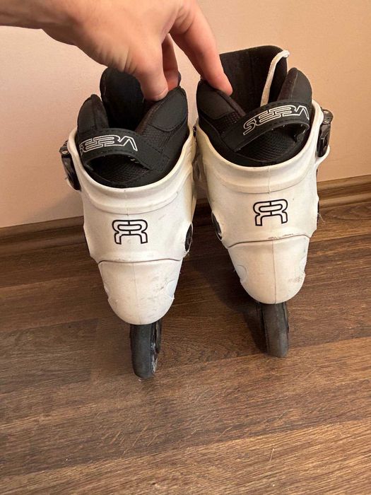 Ролери Seba FR1 80 White FR SKATES 42p