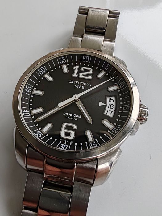 Ceas Certina DS Rookie Quartz 40 mm