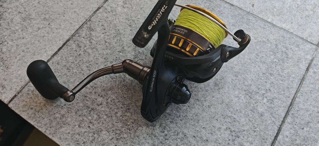 Daiwa BG 5000 макара за сом