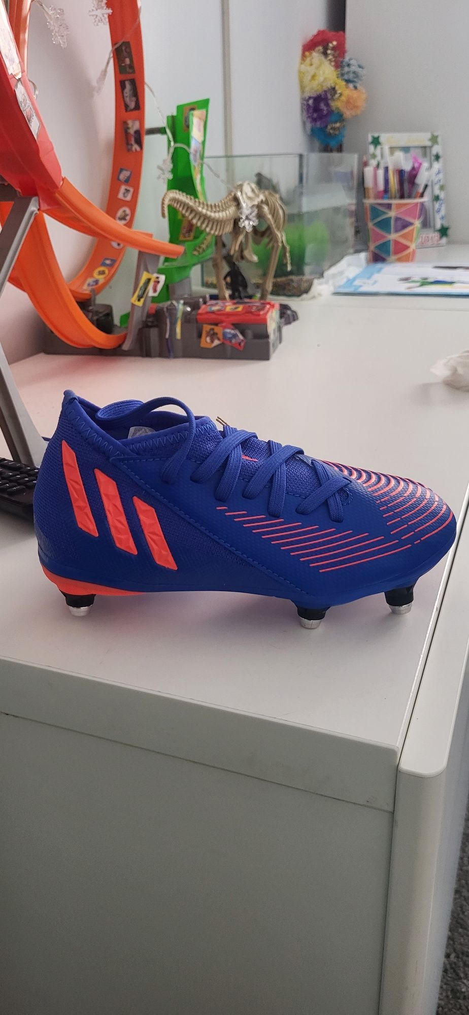 Ghete fotbal Adidas Predator Edge 3 copii