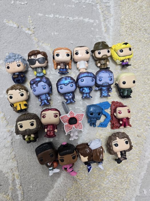 Кто обменяет или купит фигурки гарри поттер