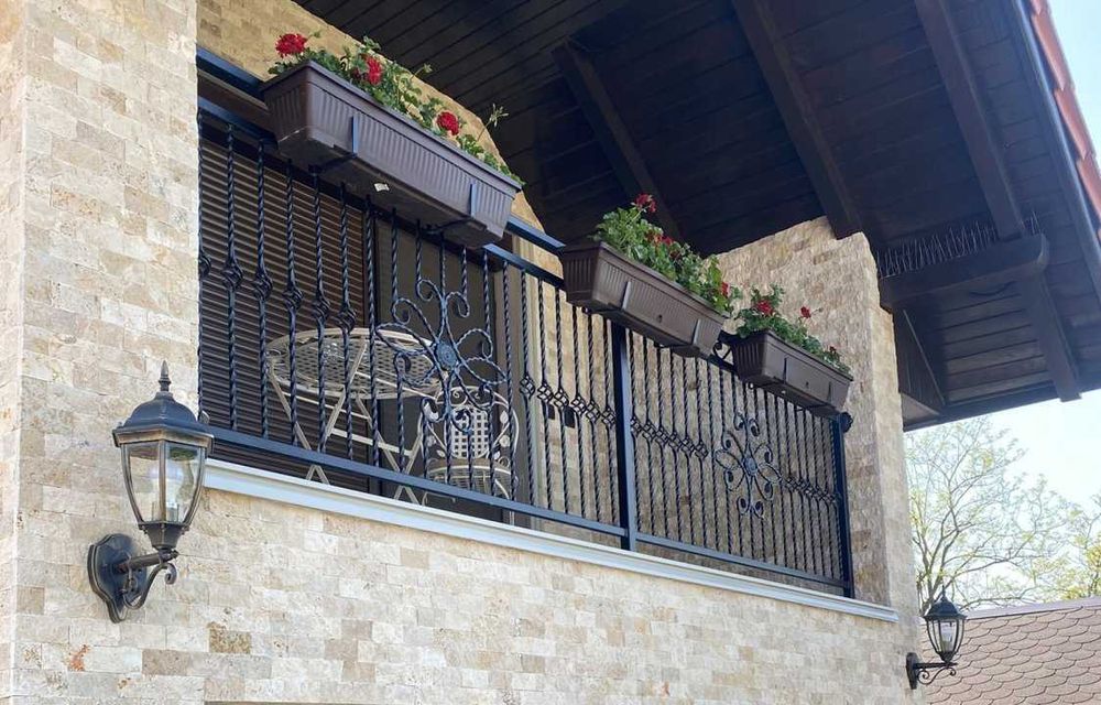 Balustrade Fier Forjat/Balcoane/Porți/Garduri Montaj Inclus Timiș