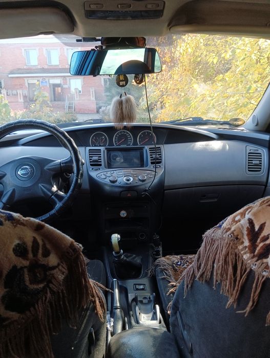 А/м Ниссан примьера р12