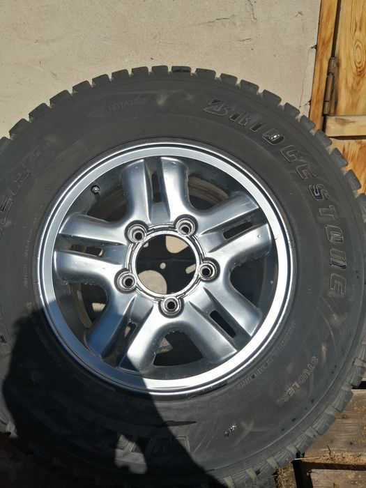 Колесо в сборе Bridgestone разбалтовка 5*150
